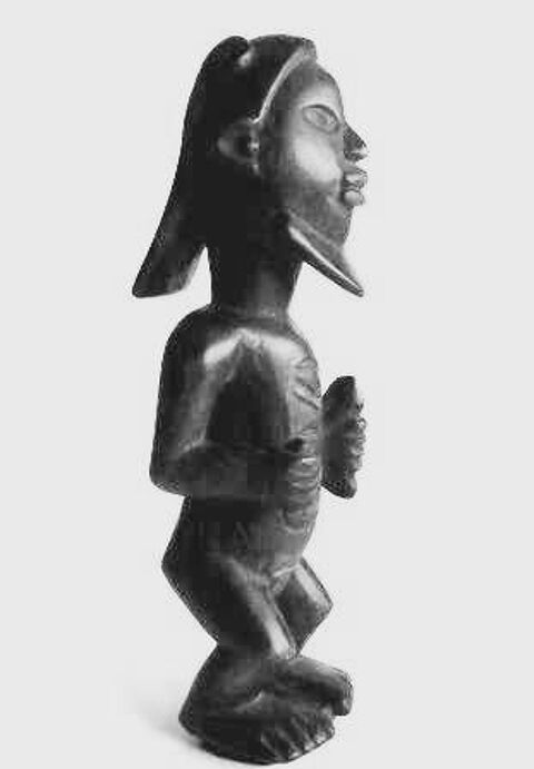 STATUE HEMBA (CONGO 58 Raismes (59)