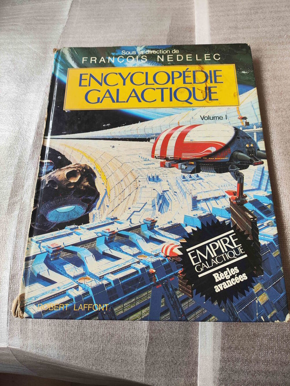 JDR vintage / collector- Empire Galactique - 2 livres Livres et BD