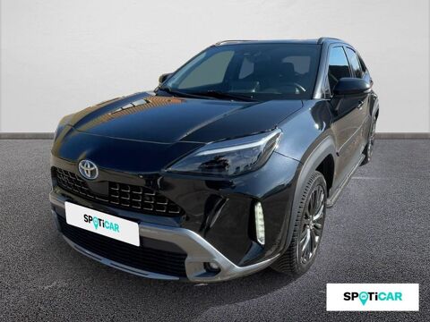 Toyota Yaris Cross Hybride 116h 2WD Trail (marchepieds standardis&eacute;s 2024 occasion Saint-Chamond 42400