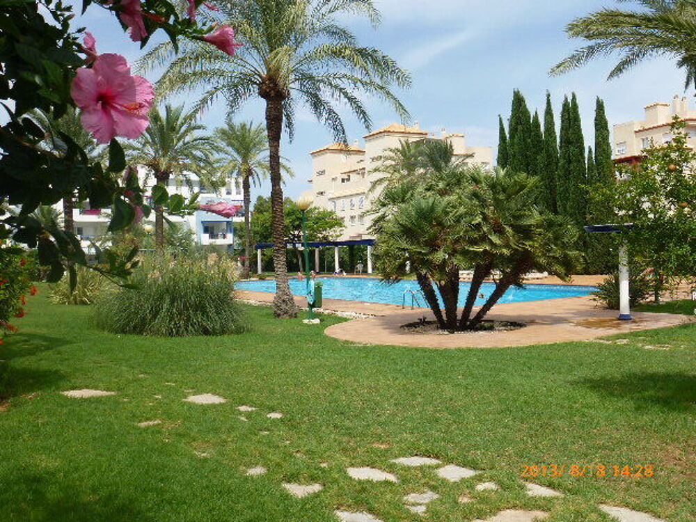   DENIA CALA BLANCA T4  Vue mer et piscine. Page a 50 m. Espagne, DENIA