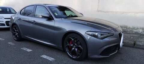 Alfa Romeo Giulia 2.2 210 ch AT8 Q4 Veloce 2017 occasion Meyzieu 69330