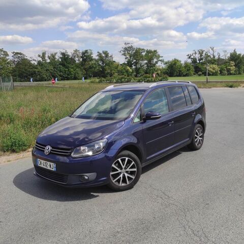 Volkswagen touran 2.0 TDI 140 FAP Carat