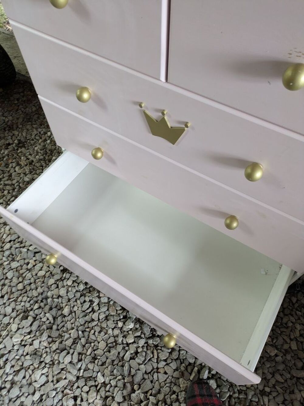 Commande bois massif 108x92x48 Mobilier enfants