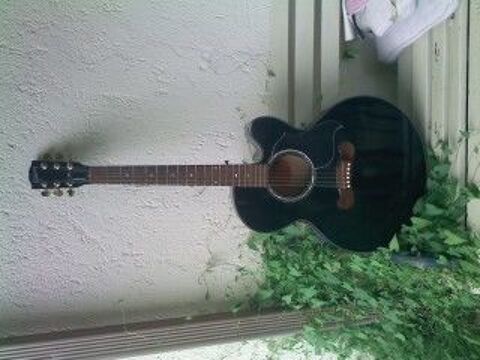 guitare électro acoustique Gibson EC 10 noire 1000 Pérols (34)