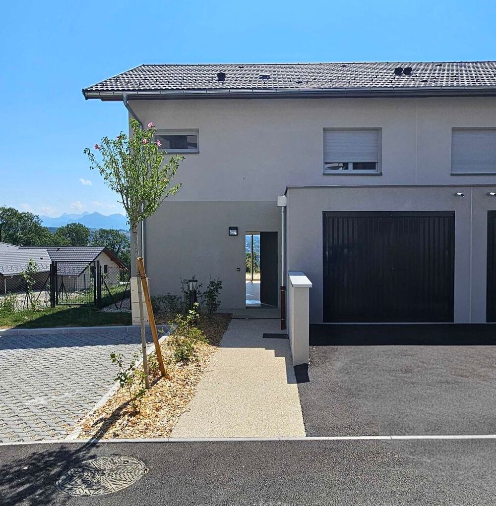 Vente Maison Maison neuve avec vue imprenable sur les montagnes Cruseilles