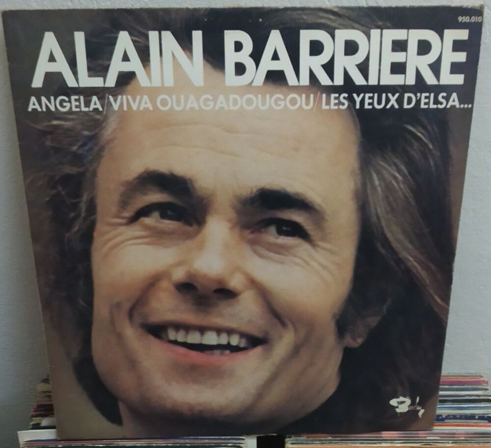 Album Alain Barri&egrave;re CD et vinyles