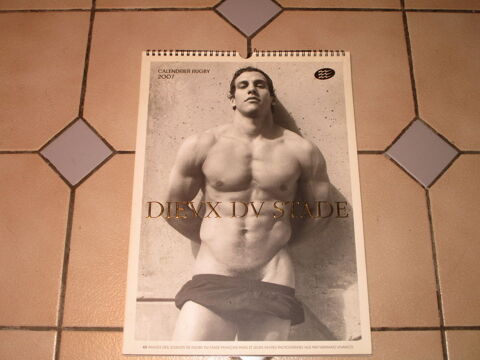 RUGBY CALENDRIER STADE FRANCAIS  2007 LES DIEUX DU STADE  14 Villepinte (93)