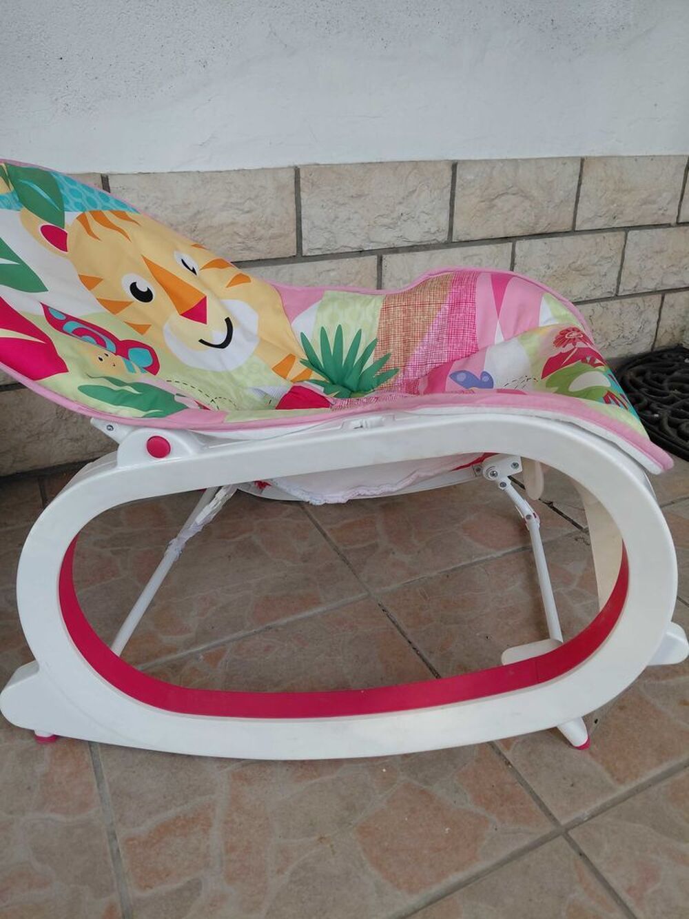 Transat vibrant Fisher Price Mobilier enfants
