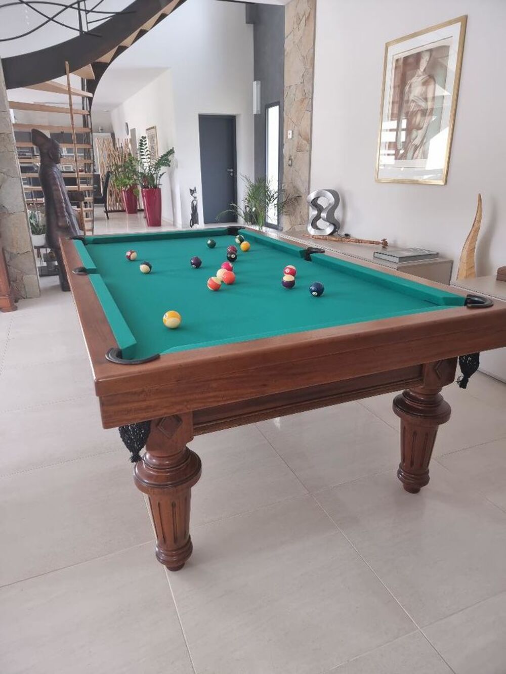 Billard Chevilotte Meubles