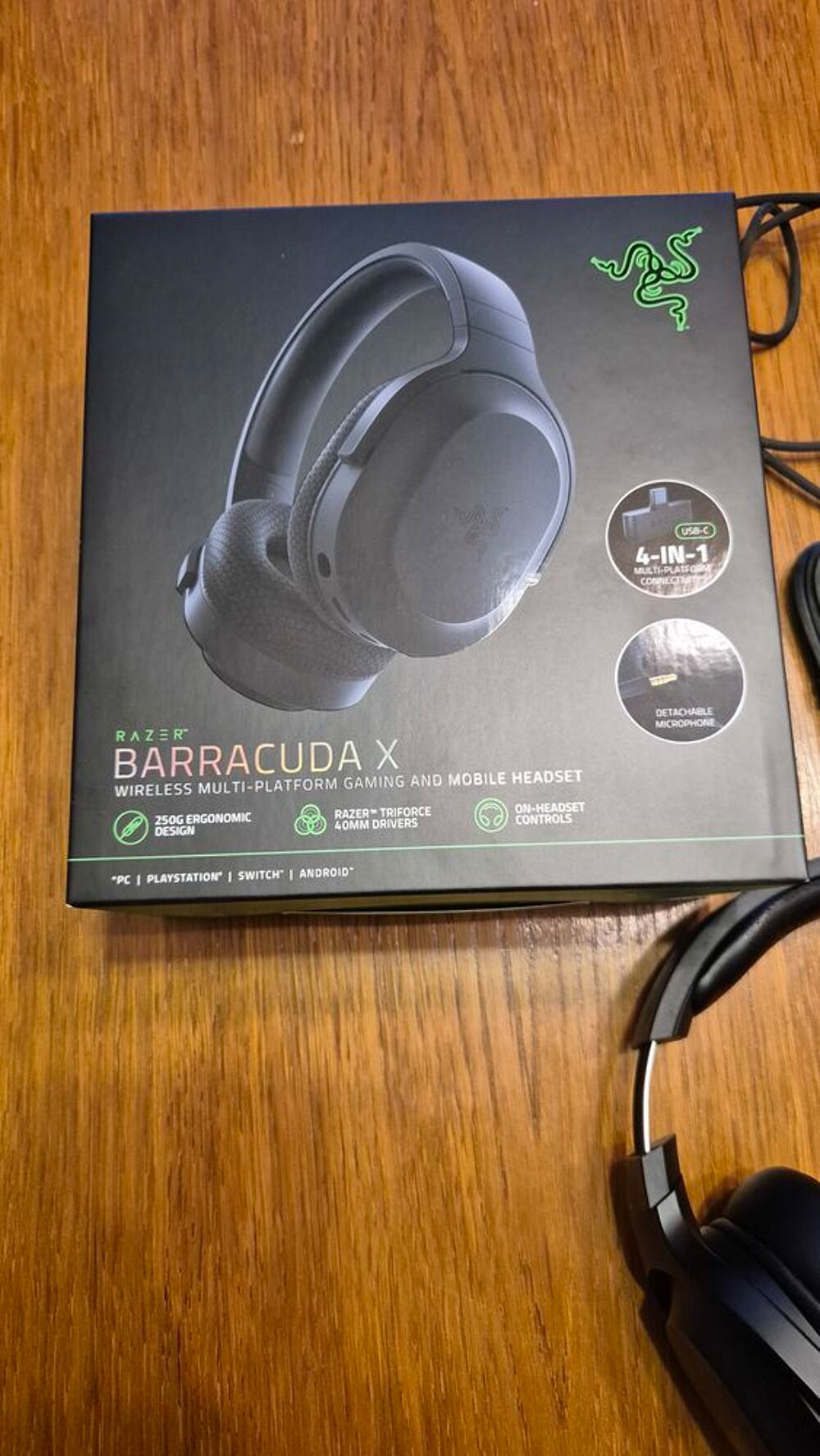 casque razer barracuda x Audio et hifi