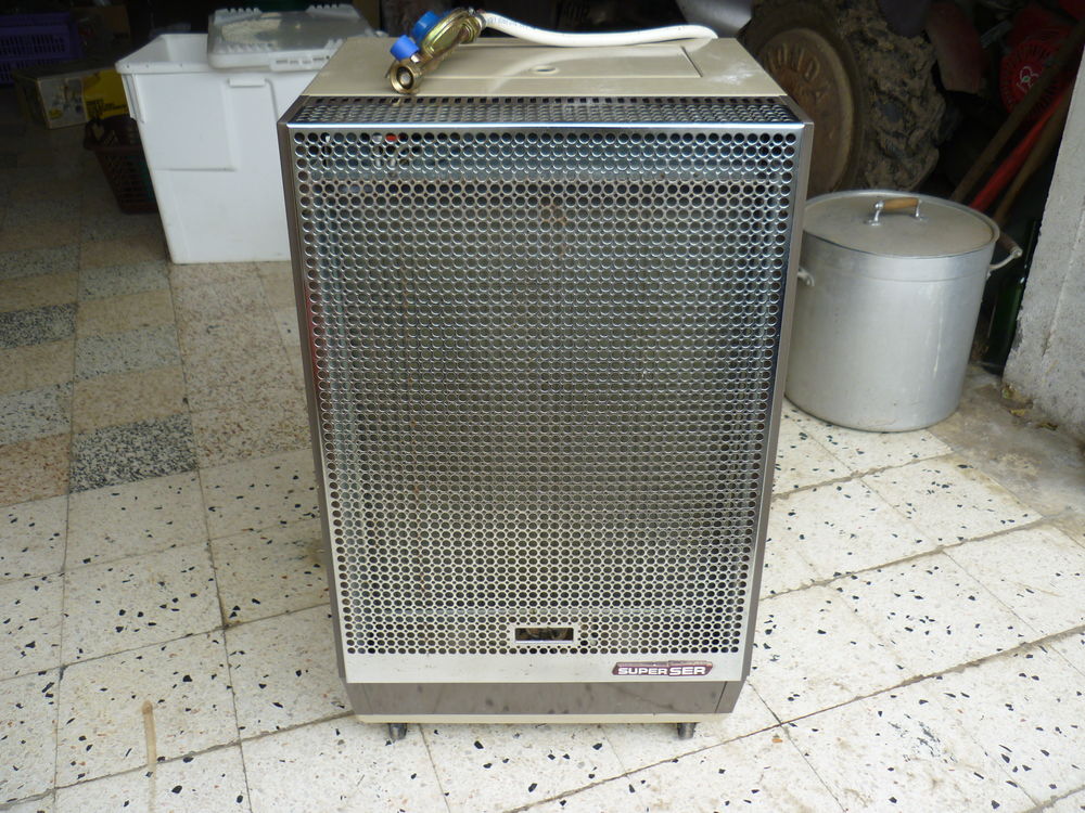 Chauffage d'appoint au gaz Electroménager
