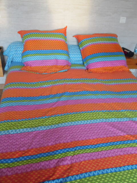 parure housse de couette complte pour lit 2 personnes 50 Abbeville (80)