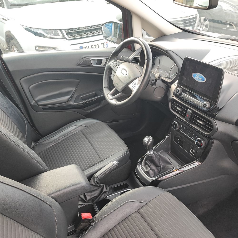 Ecosport EcoSport 1.0 EcoBoost 125ch S&S BVM6 ST-Line Noir/Tiger 2018 occasion 72470 Saint-Mars-la-Bri&egrave;re