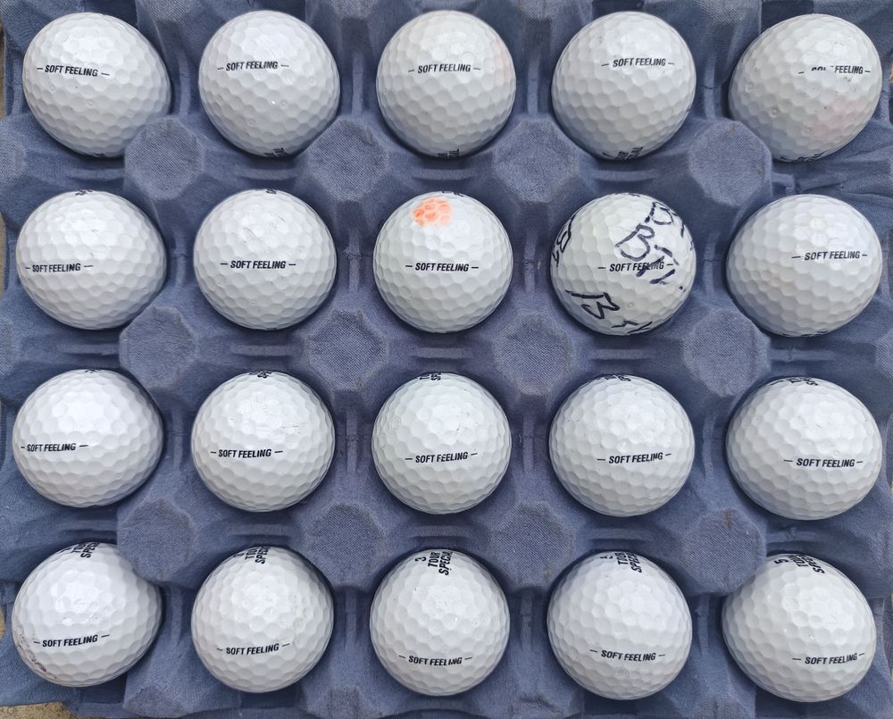 36 Balles de Gof Tour Special Soft Feeling d'Occasion TBE Sports