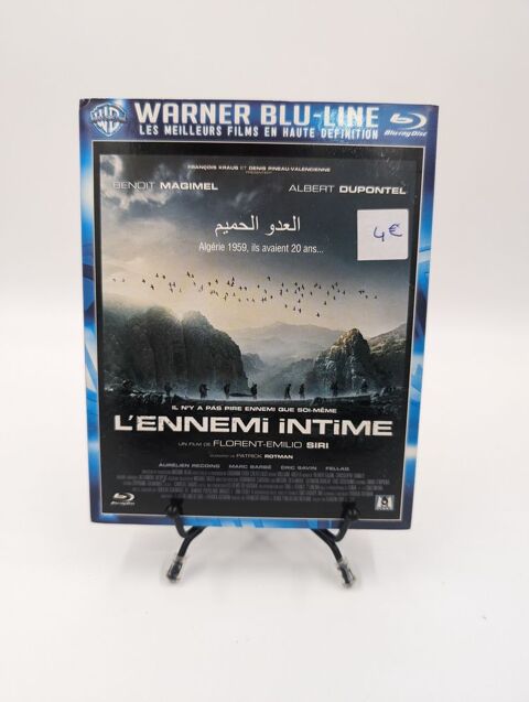 Film Blu-ray Disc L'Ennemi Intime en boite  4 Vulbens (74)