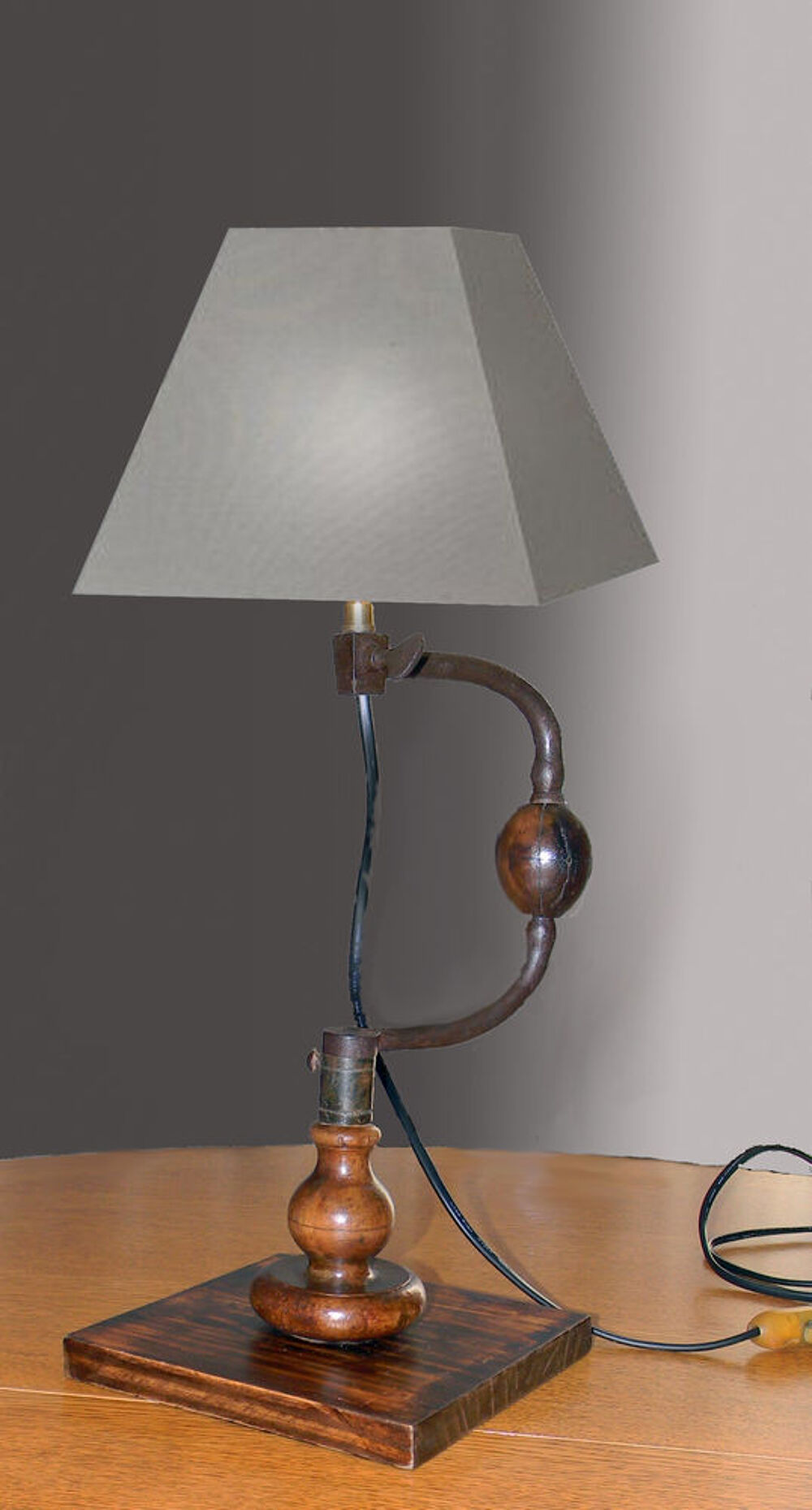 Lampes de table loft industriel Décoration