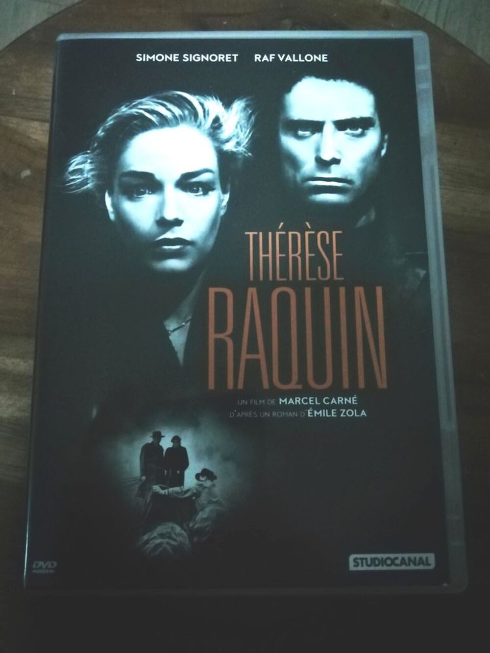 Dvd Th&eacute;r&egrave;se Raquin DVD et blu-ray