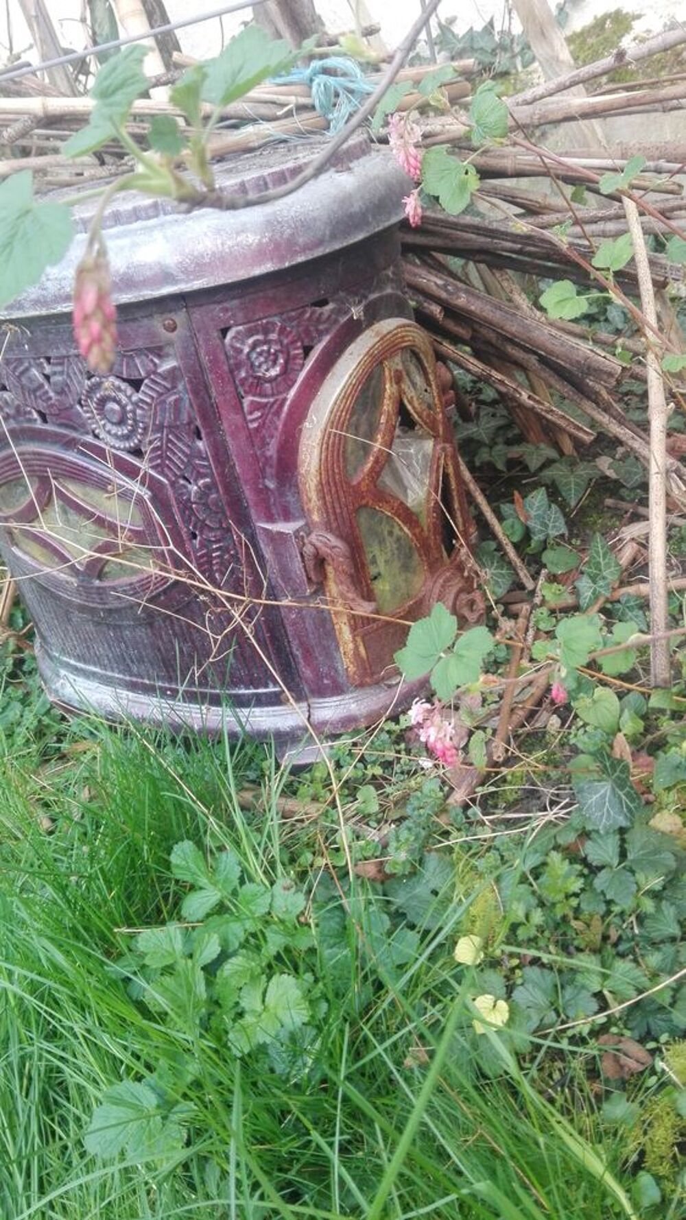 poele a bois "LE NON PAREIL" 1945 Electroménager