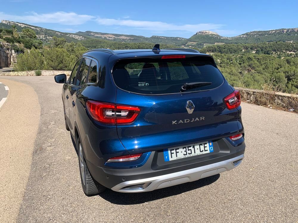 Kadjar TCe 160 FAP EDC Intens 2019 occasion 13260 Cassis