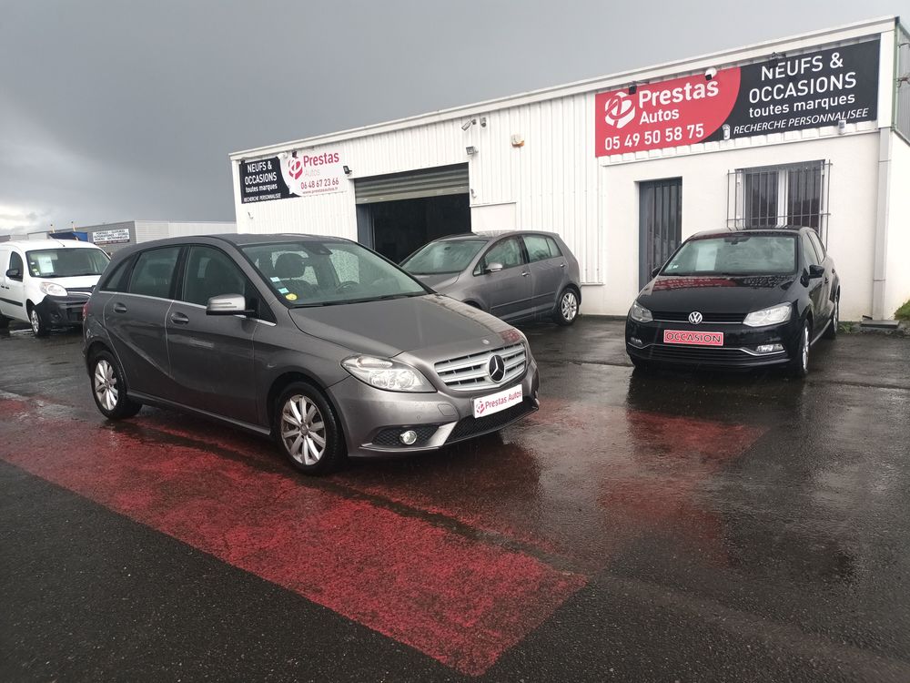 Classe B 180 CDI BlueEFFICIENCY Business Executive 7-G DCT A 2013 occasion 86600 Coulombiers