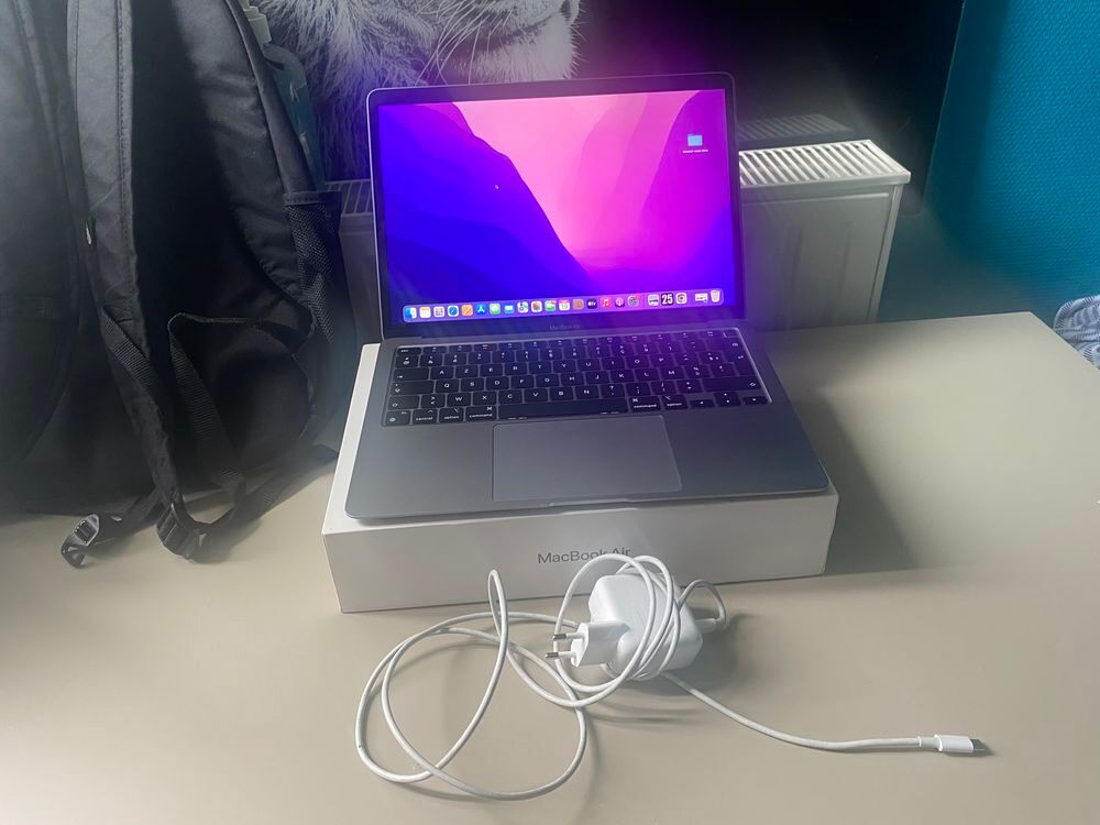 Mac Book Air 2020 M1 256 go Matériel informatique