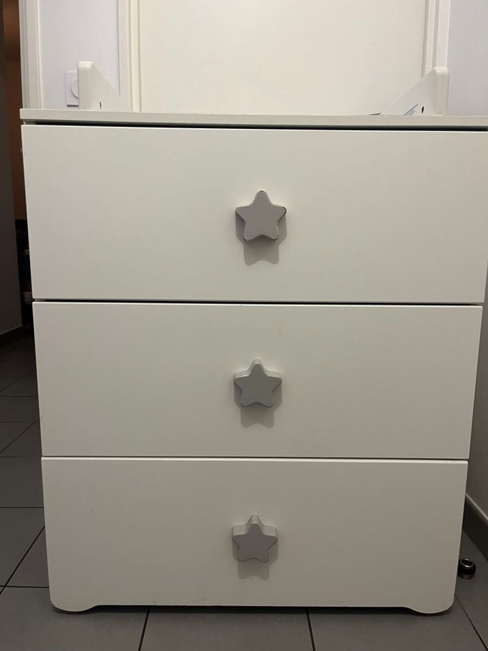 Chambre b&eacute;b&eacute; compl&egrave;te Meubles