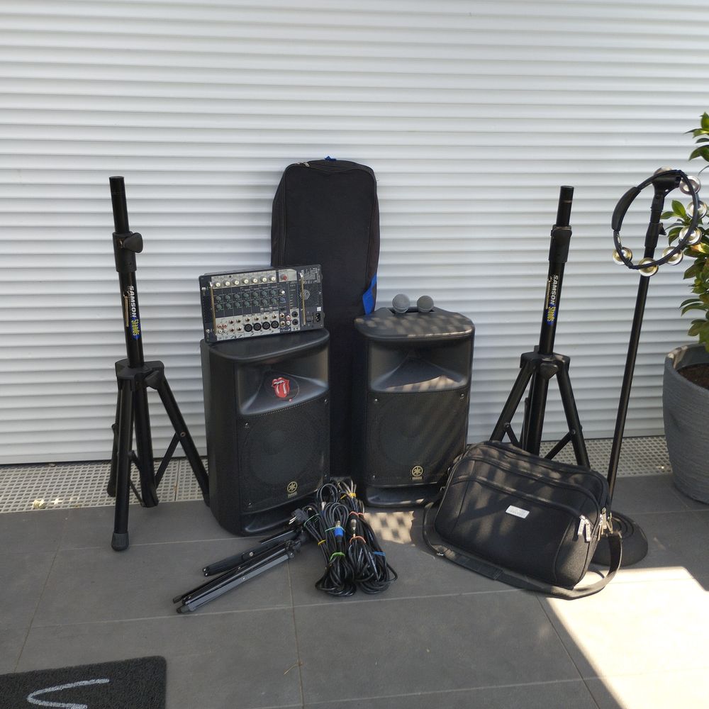 Sono chant stage Yamaha 500 Instruments de musique