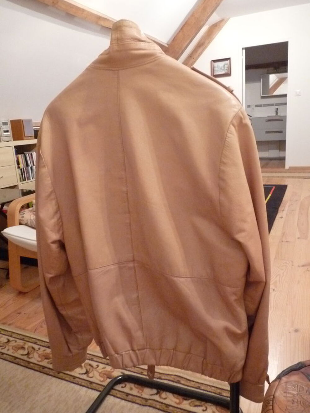 Blouson cuir Vêtements