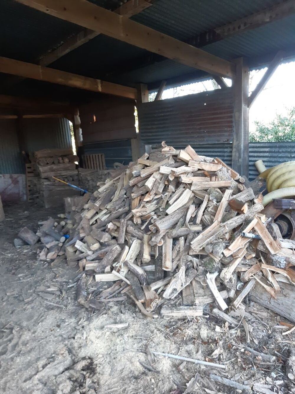 de bois de chauffage Bricolage
