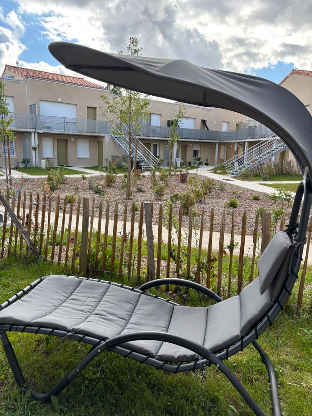 Bain de soleil Jardin