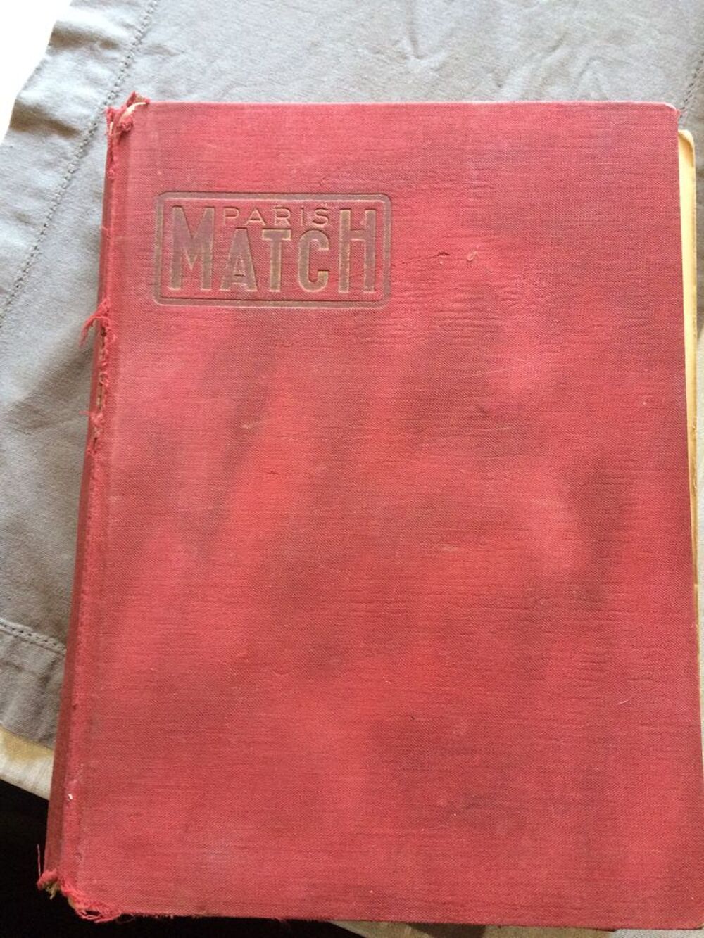paris Match ann&eacute;e 1952 Livres et BD