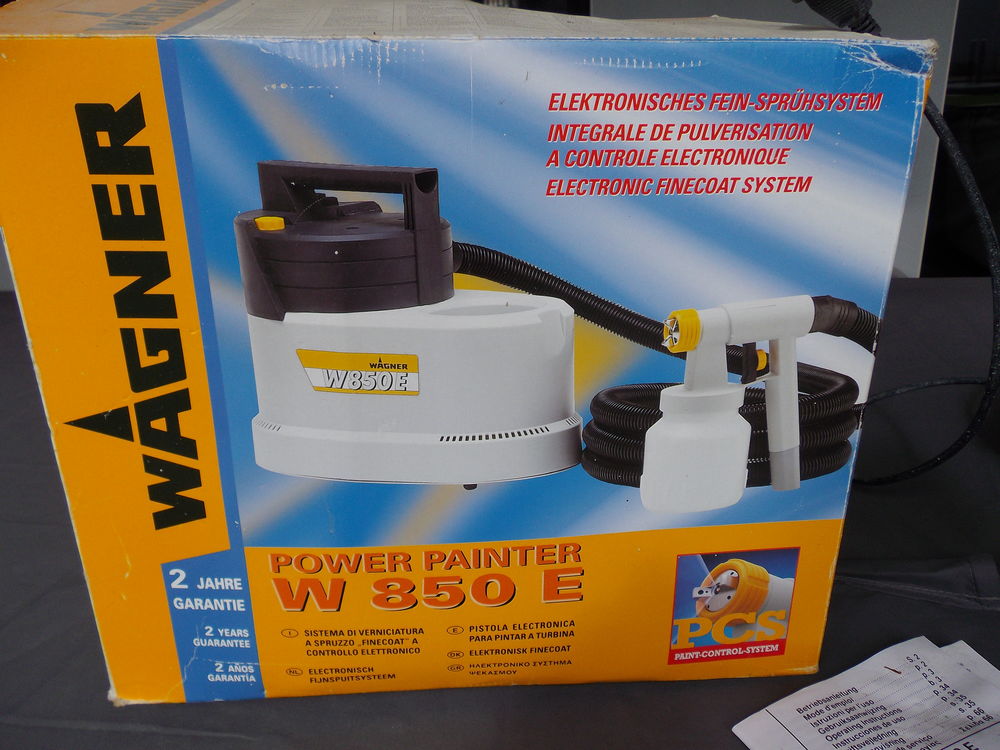 pistolet peinture Bricolage