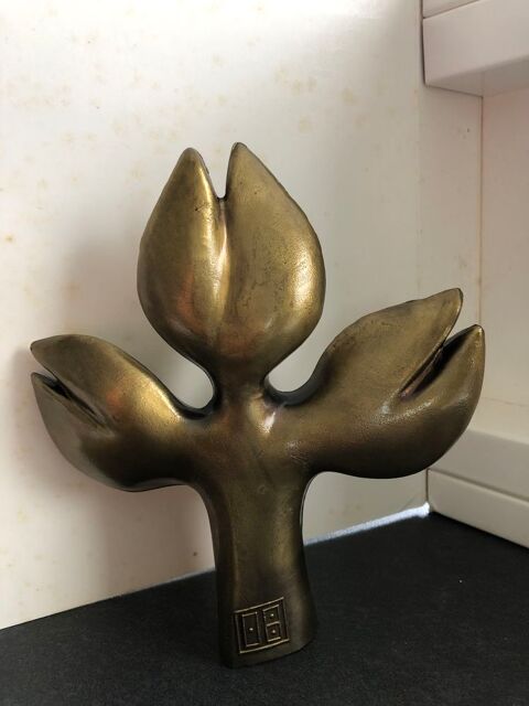 Sculpture IRIS de Daniel BRIX, artiste de renomm�e 65 Br�hal (50)