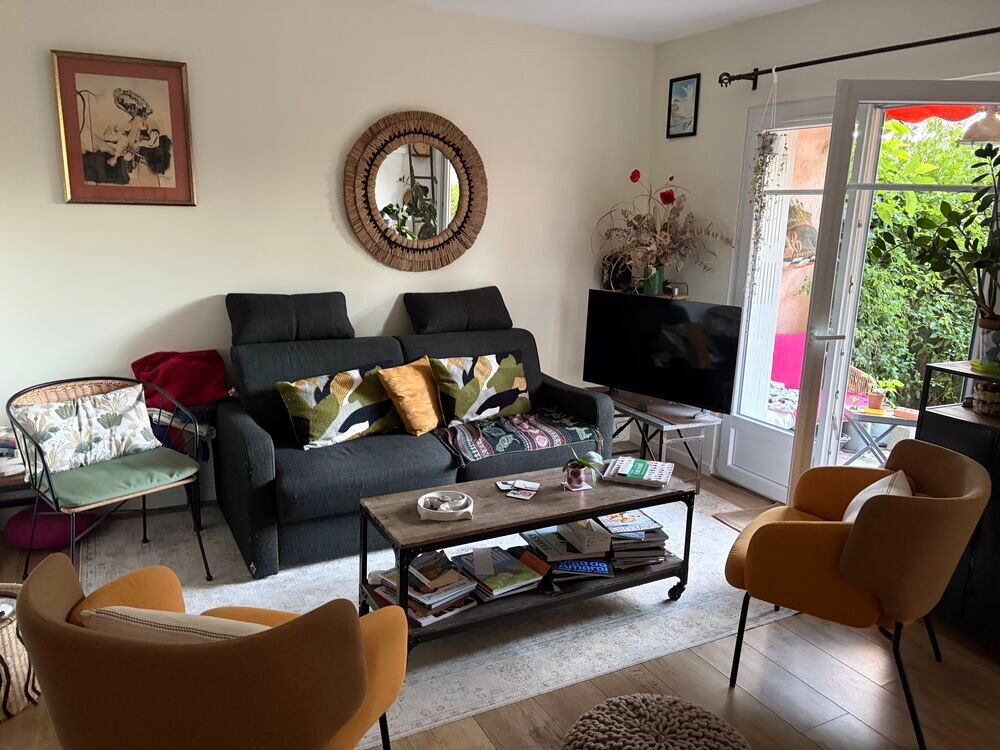 Vente Appartement Rez de Jardin refait à neuf 60 m2 Villeneuve-loubet