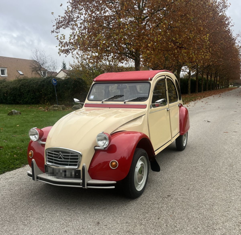 Citro&euml;n 2 CV - Dyane 2 CV 6 Club 1982 occasion Tournan-en-Brie 77220