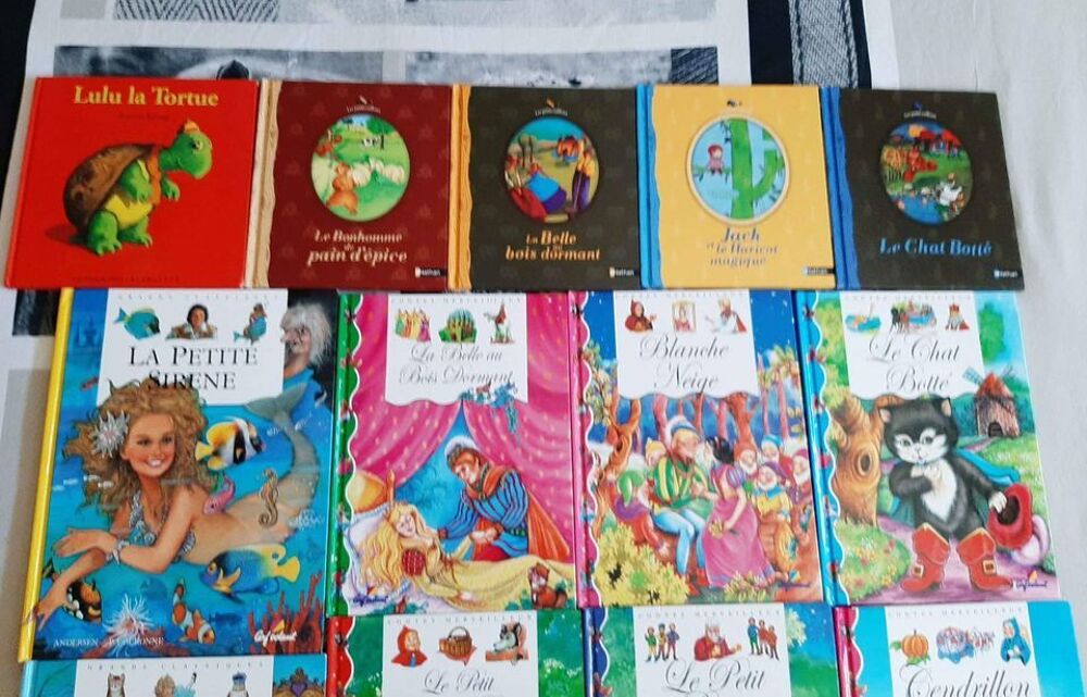 13 livres pour enfant Livres et BD