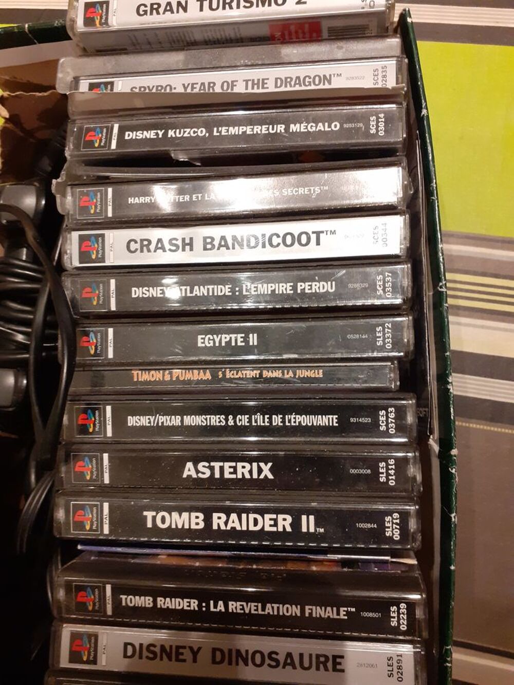Jeu vid&eacute;o Consoles et jeux vid�os
