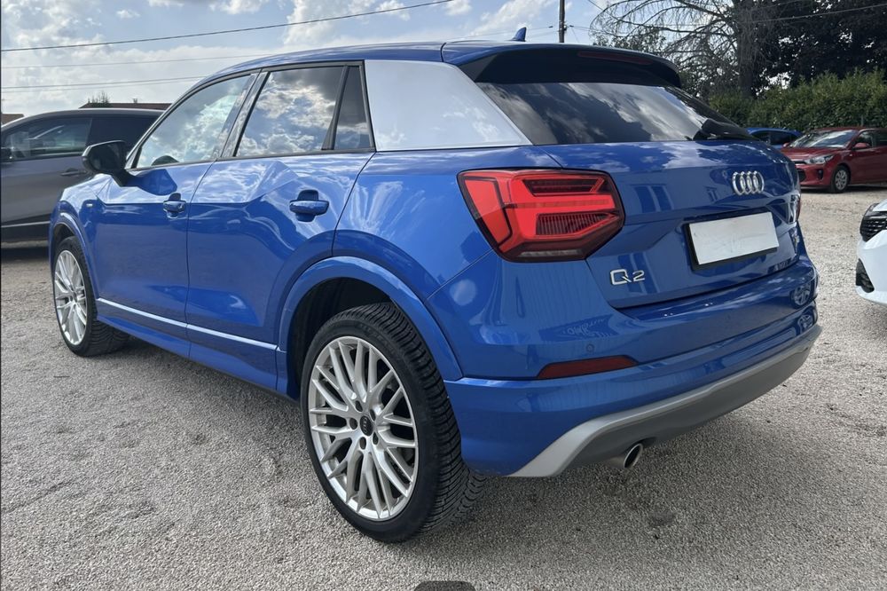 Q2 1.6 TDI 116 ch BVM6 S Line 2017 occasion 02470 Neuilly-Saint-Front