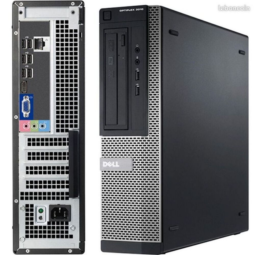 DELL OPTIPLEX CORE I3 Windows 11 Pro avec Office 2024 Matériel informatique