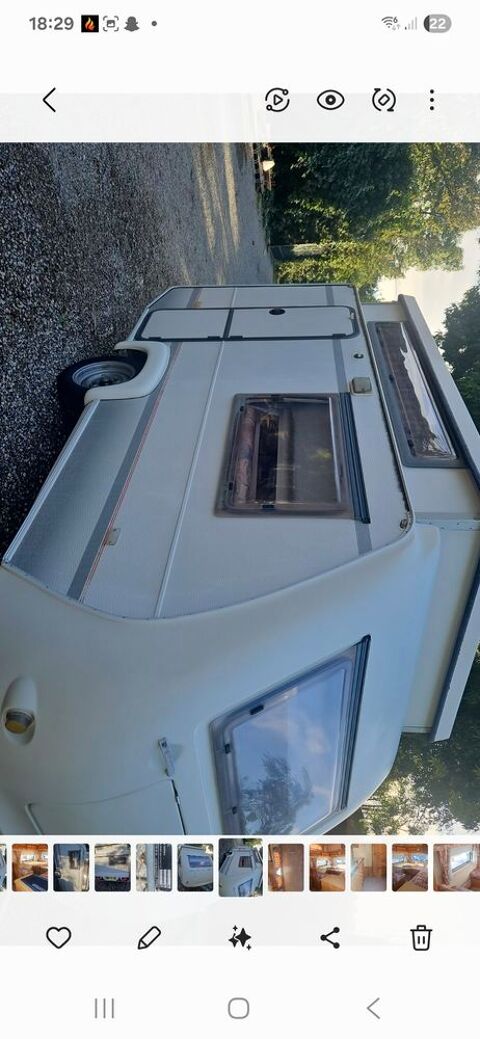 AUTRES Caravane 1995 occasion Lan&ccedil;on-Provence 13680