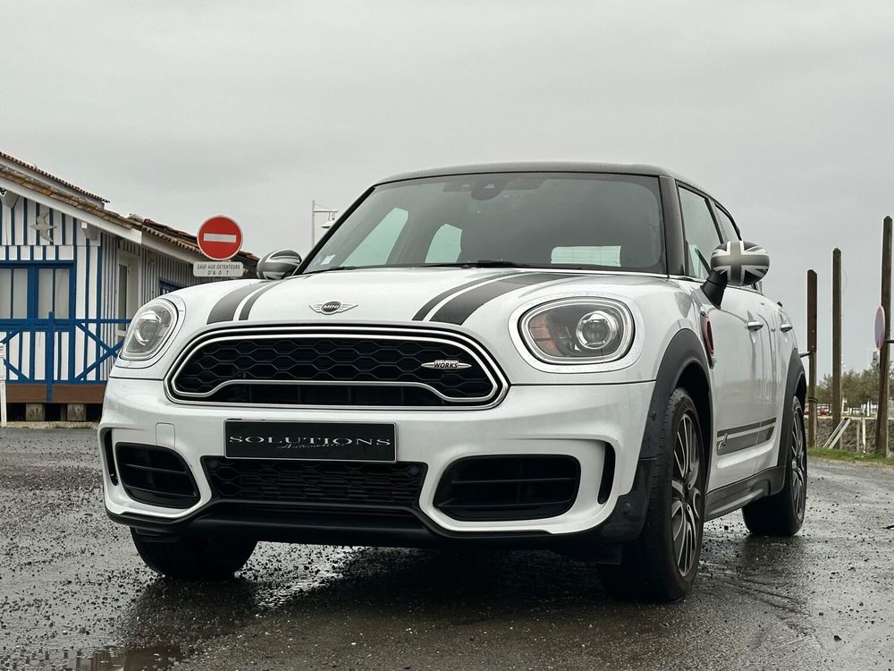 Countryman 231 ch BVA8 John Cooper Works 2017 occasion 33510 Andernos-les-Bains