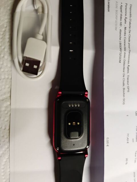 Montre pour personne âgé connecté gps 20 Lucé (28)