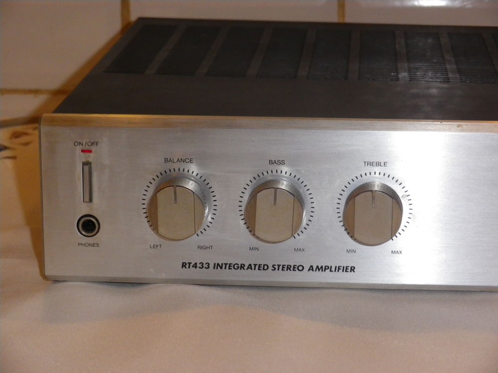 Amplificateur Radiola RT 433 (Philips) Audio et hifi