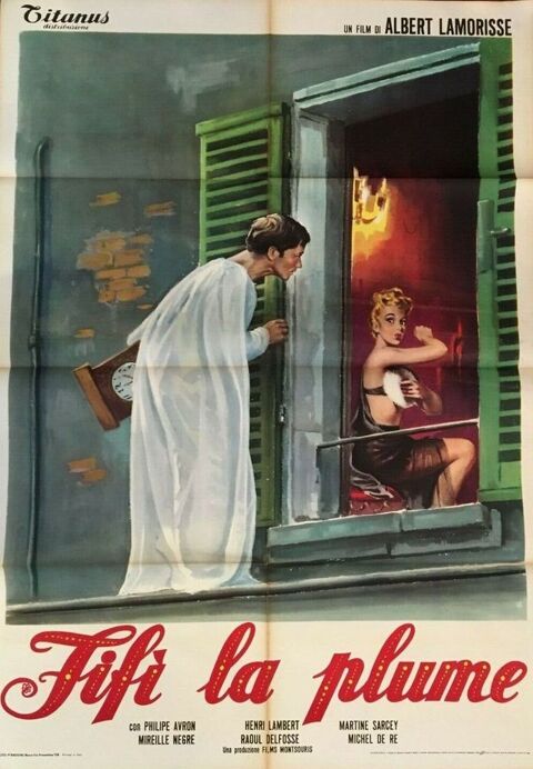 FIFI LA PLUME avec p avron 0 Malo Les Bains (59)