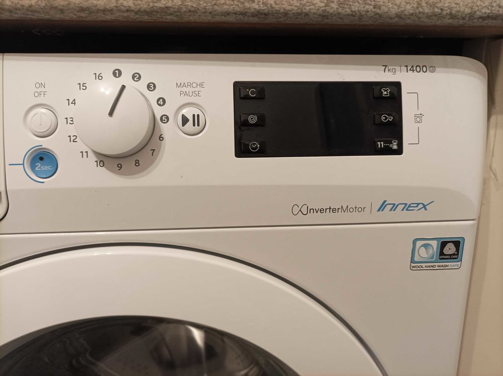 Lave Linge Indesit 7kg Electroménager
