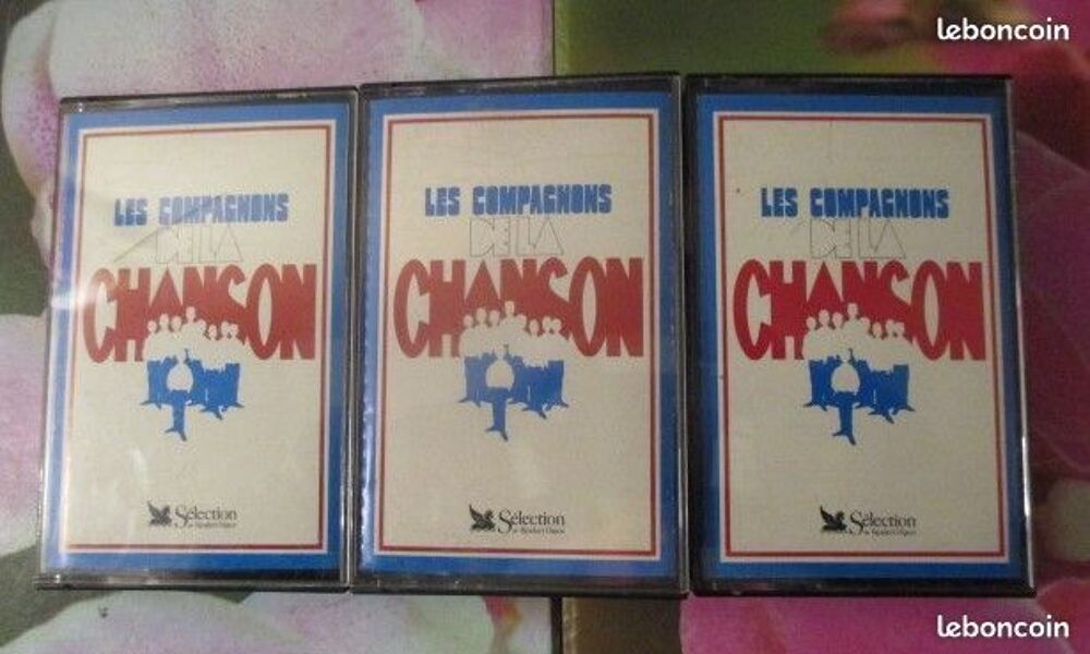 Cassettes audio Les Compagnons de la Chanson CD et vinyles