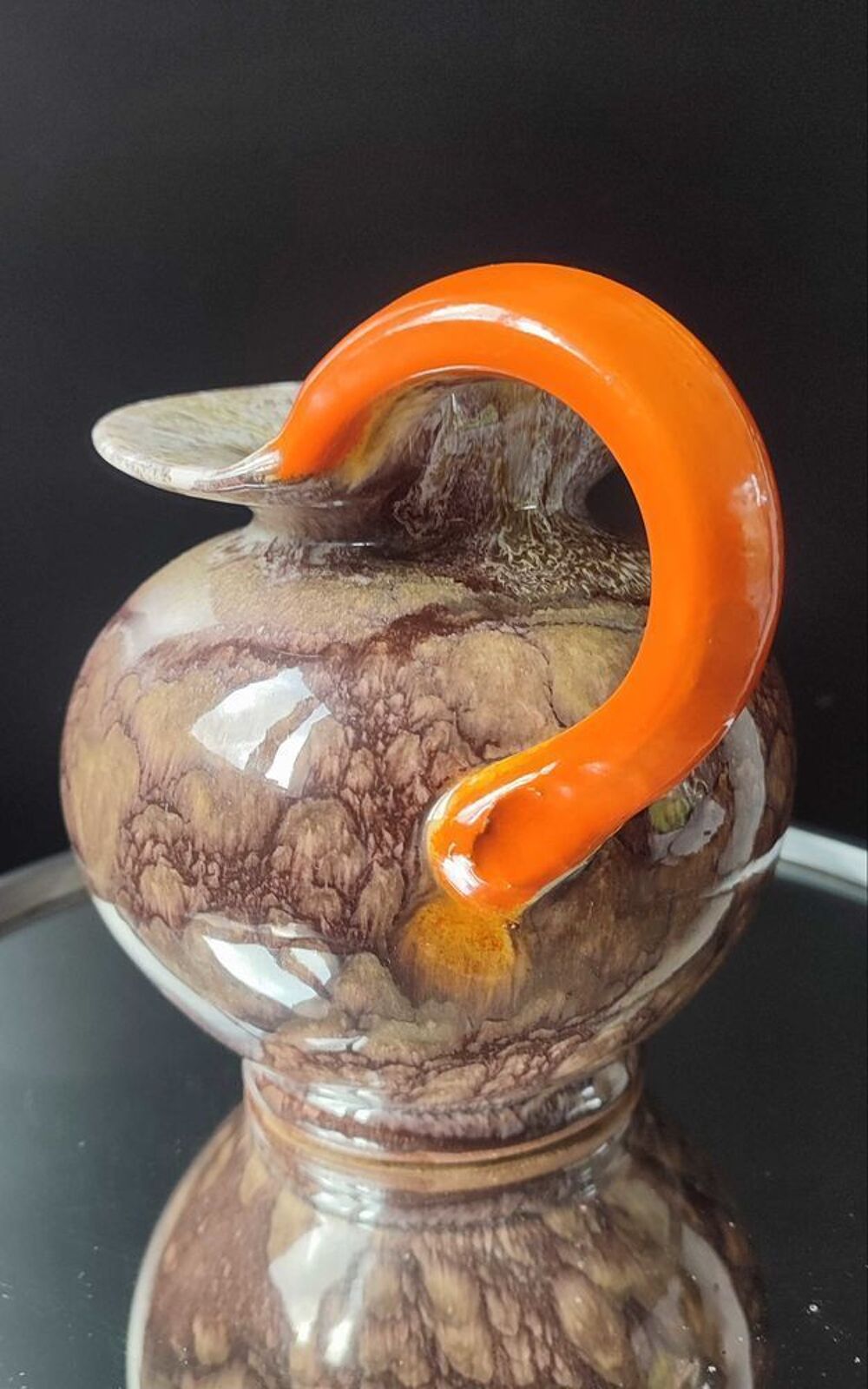 Pichet en c&eacute;ramique de Roberto Rigon pour Bertoncello 