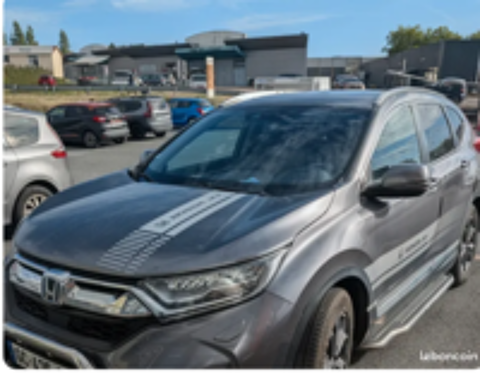 CR-V e:HEV 2.0 i-MMD 4WD Exclusive 2022 occasion 78840 Freneuse