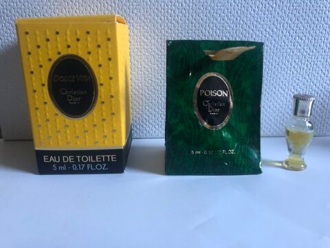 Miniatures de parfum anciennes 1 Charbonnières-les-Bains (69)