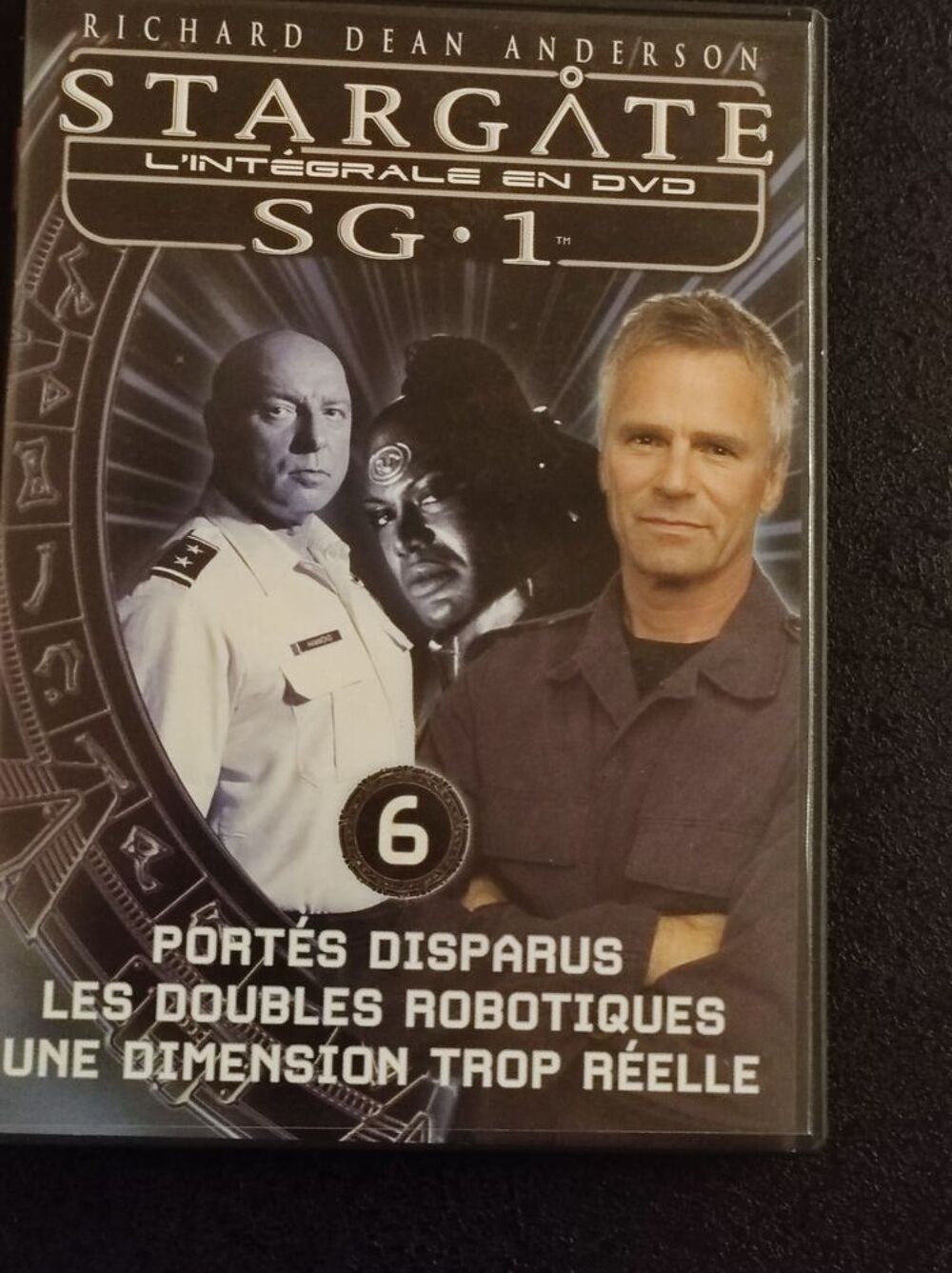 DVD Stargate SG.1 Saison 1 Episodes 18 19 20 DVD et blu-ray